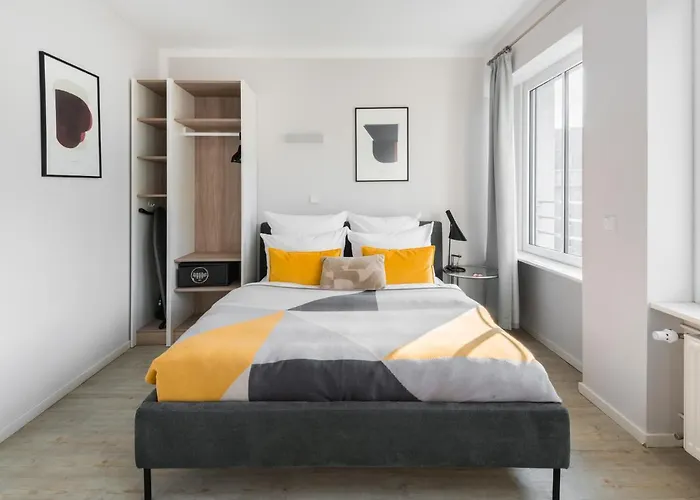 Numa Frankfurt Blau Apartahotel Fráncfort del Meno