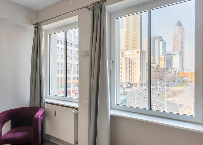 Apartahotel Numa Frankfurt Blau 4*