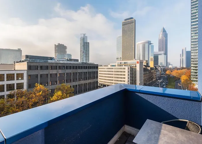 Numa Frankfurt Blau Apartahotel
