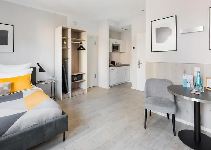 Numa Frankfurt Blau Apartahotel Fráncfort del Meno