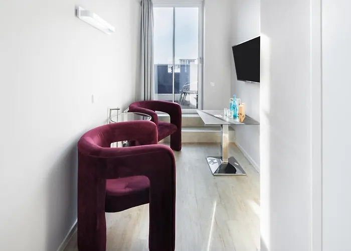 Numa Frankfurt Blau Apartahotel 4*