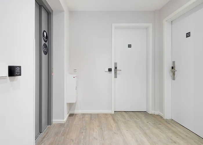 Numa Frankfurt Blau 4* Fráncfort del Meno