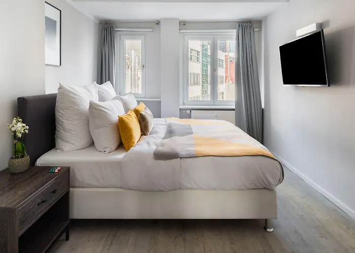 Numa Frankfurt Blau شقة فندقية 4*