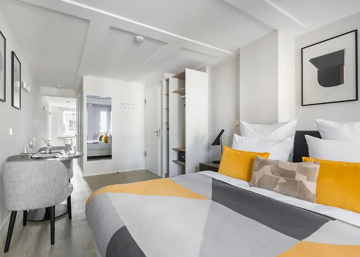 Numa Frankfurt Blau Apartahotel 4*