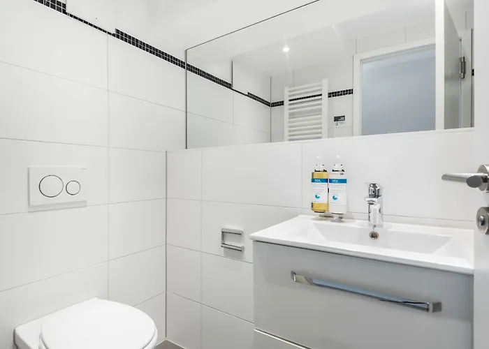 شقة فندقية Numa Frankfurt Blau