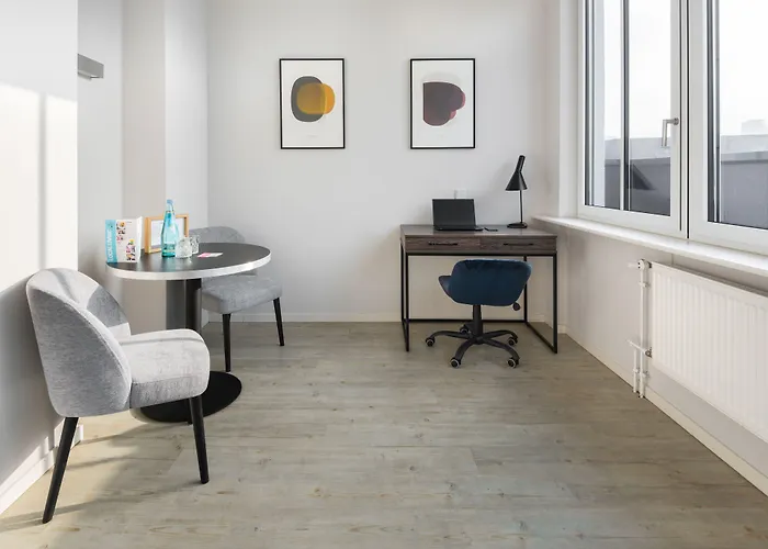 Apartahotel Numa Frankfurt Blau