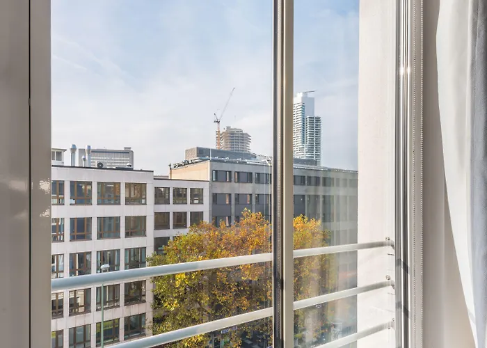 Numa Frankfurt Blau Apartahotel Fráncfort del Meno