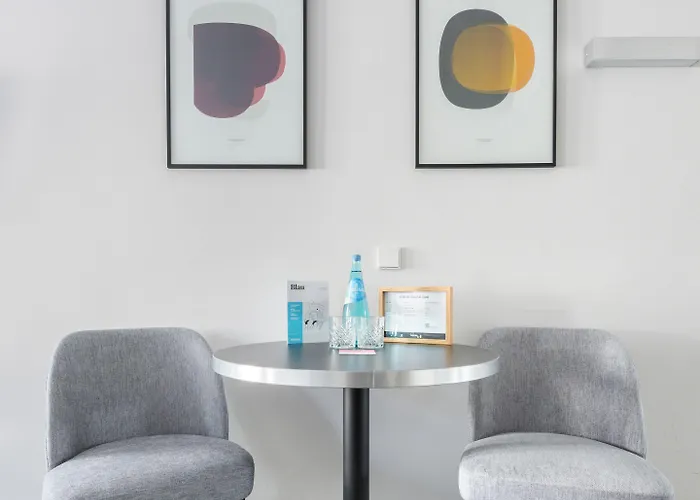 Apartahotel Numa Frankfurt Blau 4*