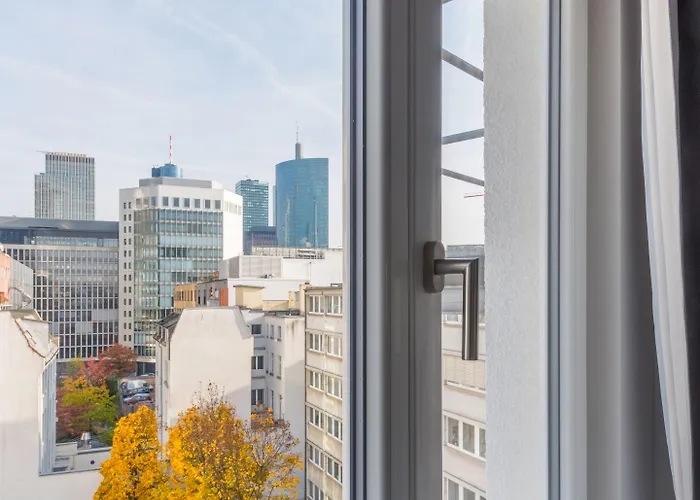 شقة فندقية Numa Frankfurt Blau