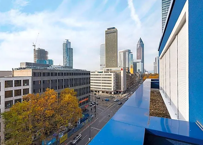 Numa Frankfurt Blau Apartahotel 4*