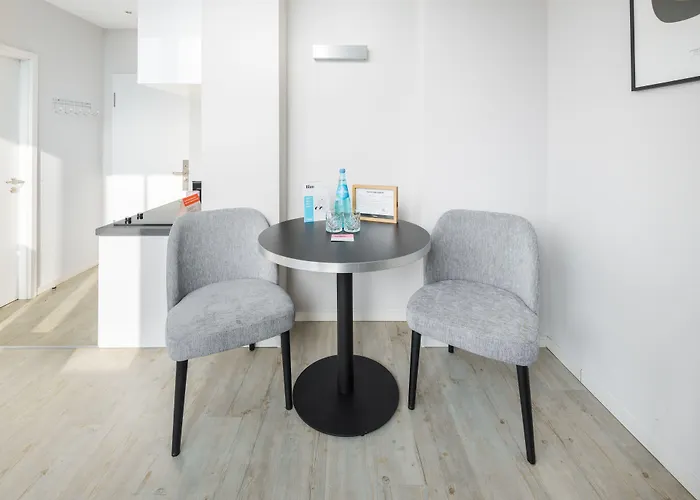 Numa Frankfurt Blau شقة فندقية 4*