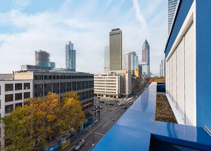 Numa Frankfurt Blau شقة فندقية 4*