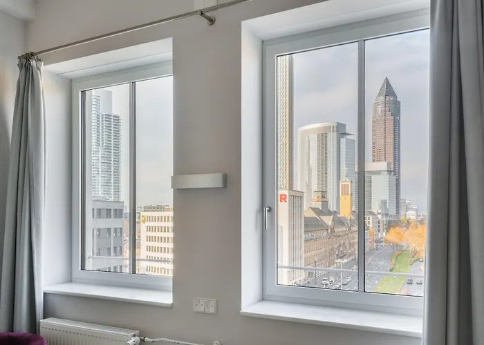 شقة فندقية Numa Frankfurt Blau 4*