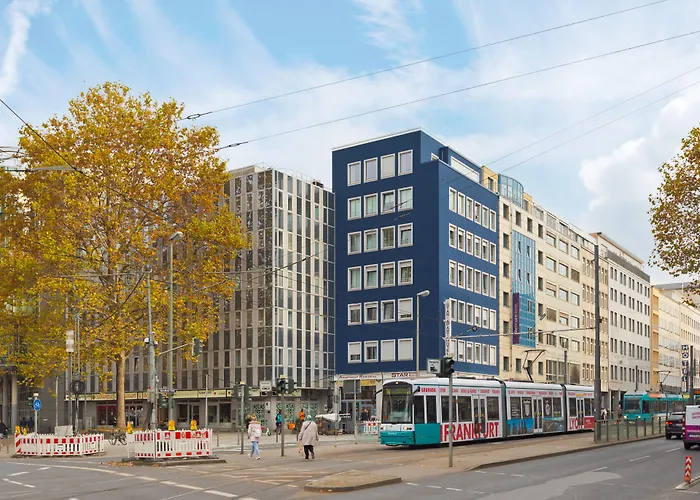 شقة فندقية Numa Frankfurt Blau