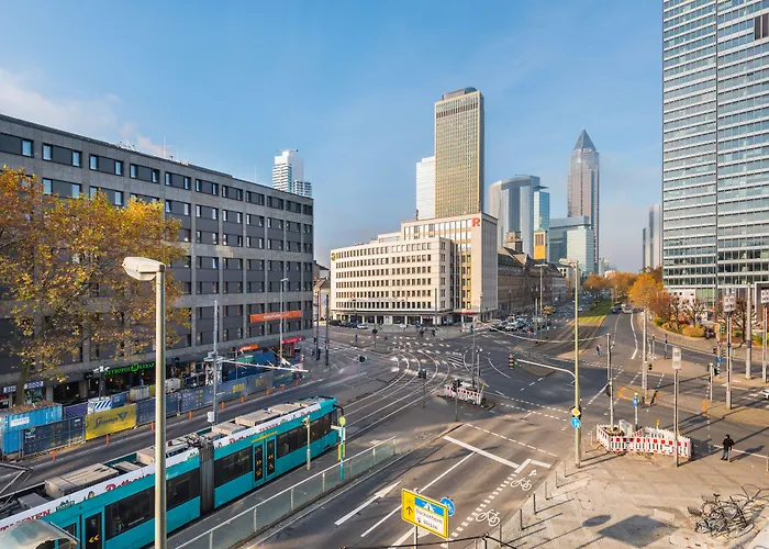 Numa Frankfurt Blau شقة فندقية 4*